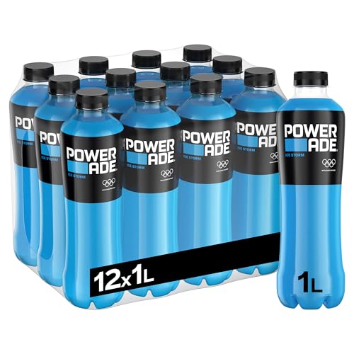 Powerade Ice Storm, Bebida Isotonica Refrescante Pack de 12 Botellas… — 18,60 € -46%
