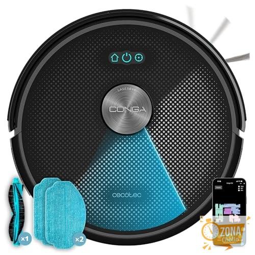 Cecotec Robot Aspirador con Navegación Láser y App Conga M50 X… — 119,00 € -71%