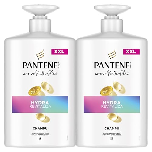 70% DESCUENTO Pantene Pro V Hydra Revitaliza Champú 2x1000ml para… — 7,01 € -70%