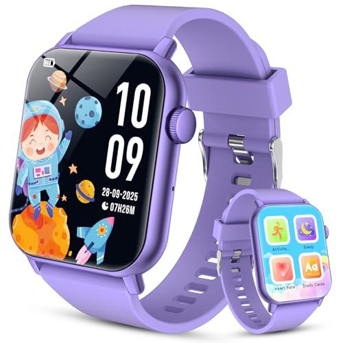Reloj Inteligente Niño y niña, Smartwatch Niños 3 12 con Podómetro… — 21,99 €