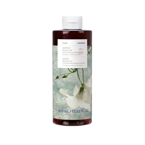 KORRES JASMINE Gel de ducha con extracto purificante de salvia, con… — 10,08 €