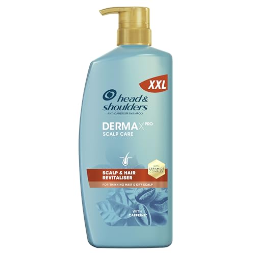 26% DESCUENTO H&S DermaXPro Revitalizante Champú Anticaspa 800ml con… — 9,49 € -26%
