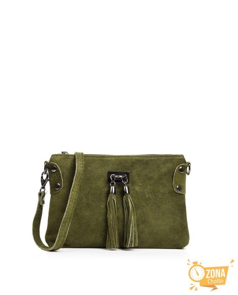 Bandolera piel — 18,66€ € -83%