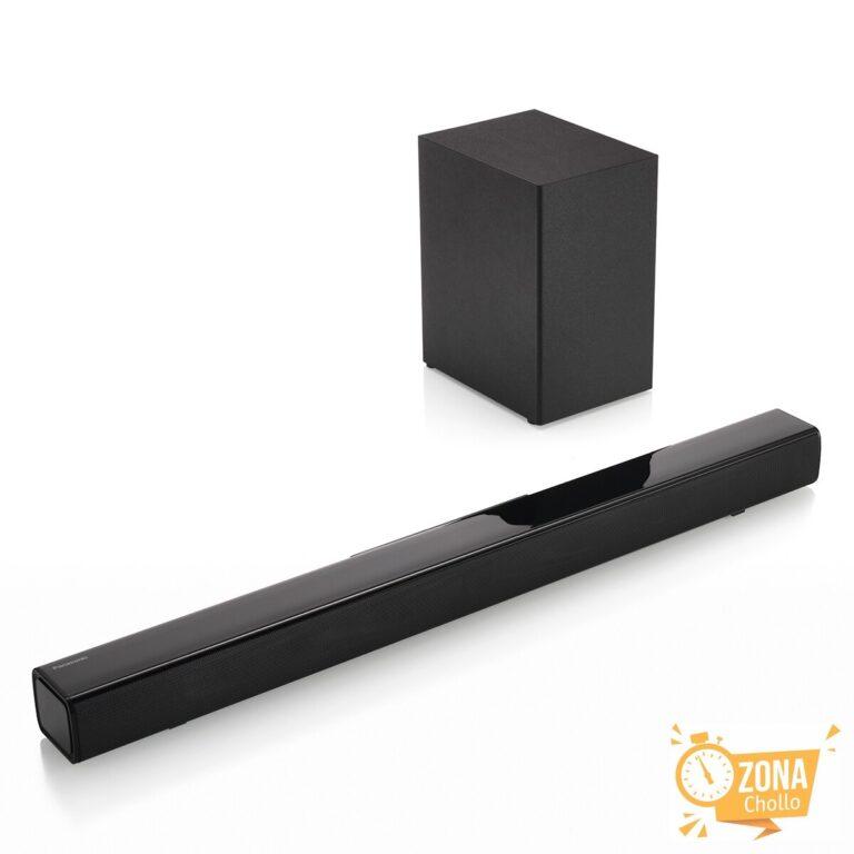 Barra de sonido Panasonic SC-HTB150, 2.1 Bluetooth con Subwoofer… — 65,29 € -51%