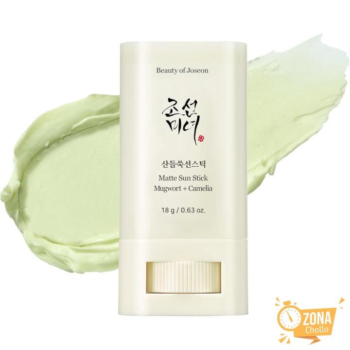Beauty of Joseon – Matte Sun Stick Mugwort + Camellia SPF50+ PA++++… — 22.8 €