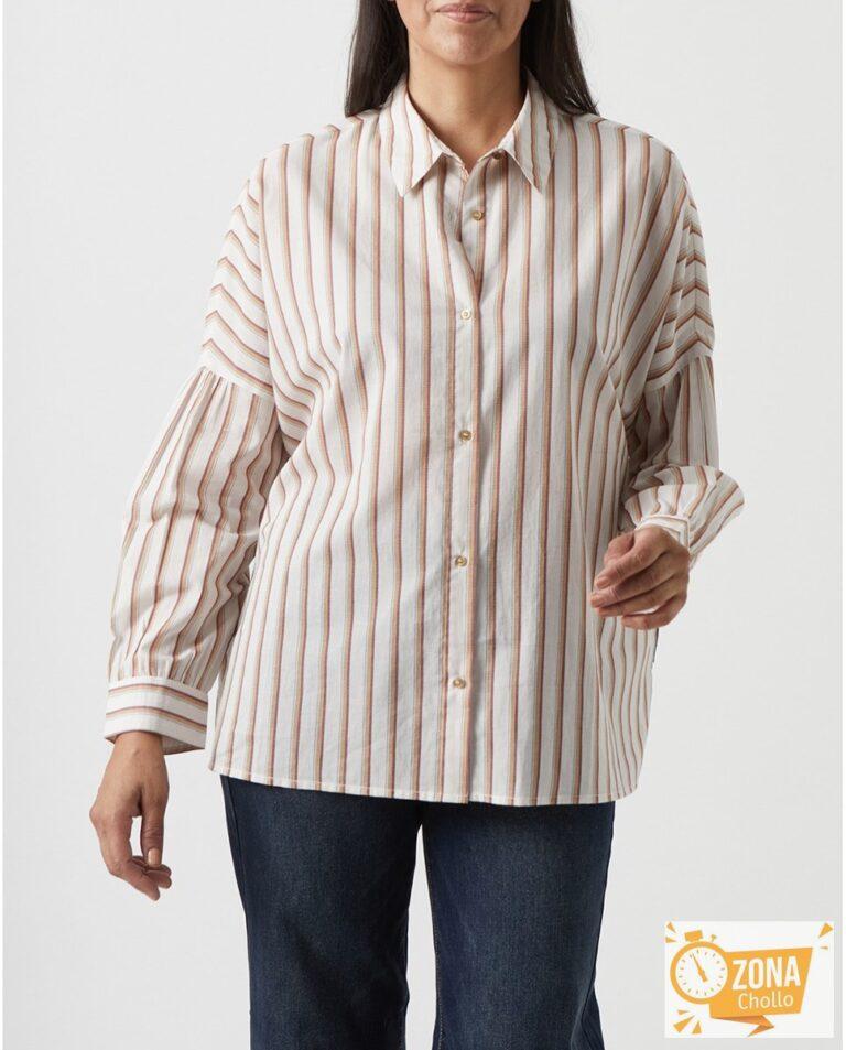 Blusa Tierra Rayas — 22,00€ € -80%