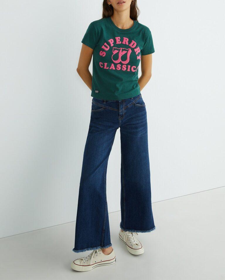 Camiseta de mujer gráfica flúor Archive — 11,00€ € -72%