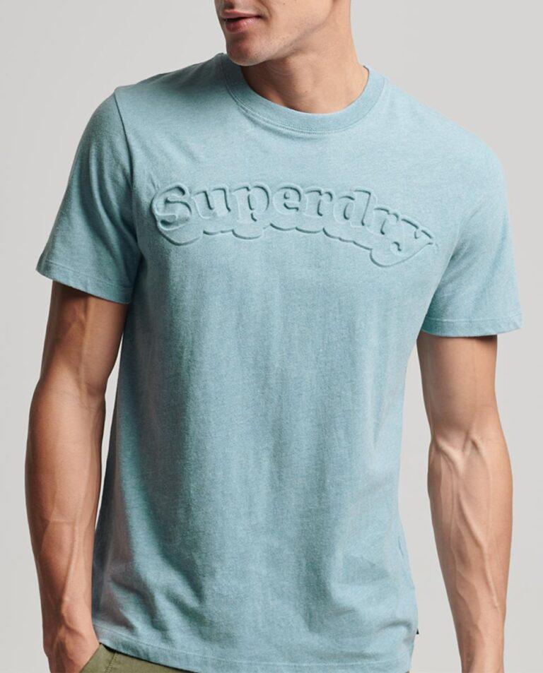 Camiseta de hombre de manga corta con logotipo en relieve Cooper… — 15,00€ € -62%
