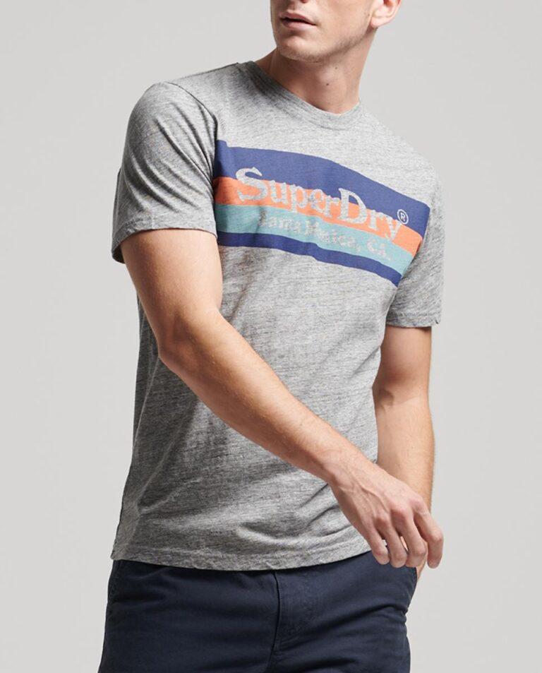 Camiseta de hombre Vintage Venue — 15,00€ € -62%