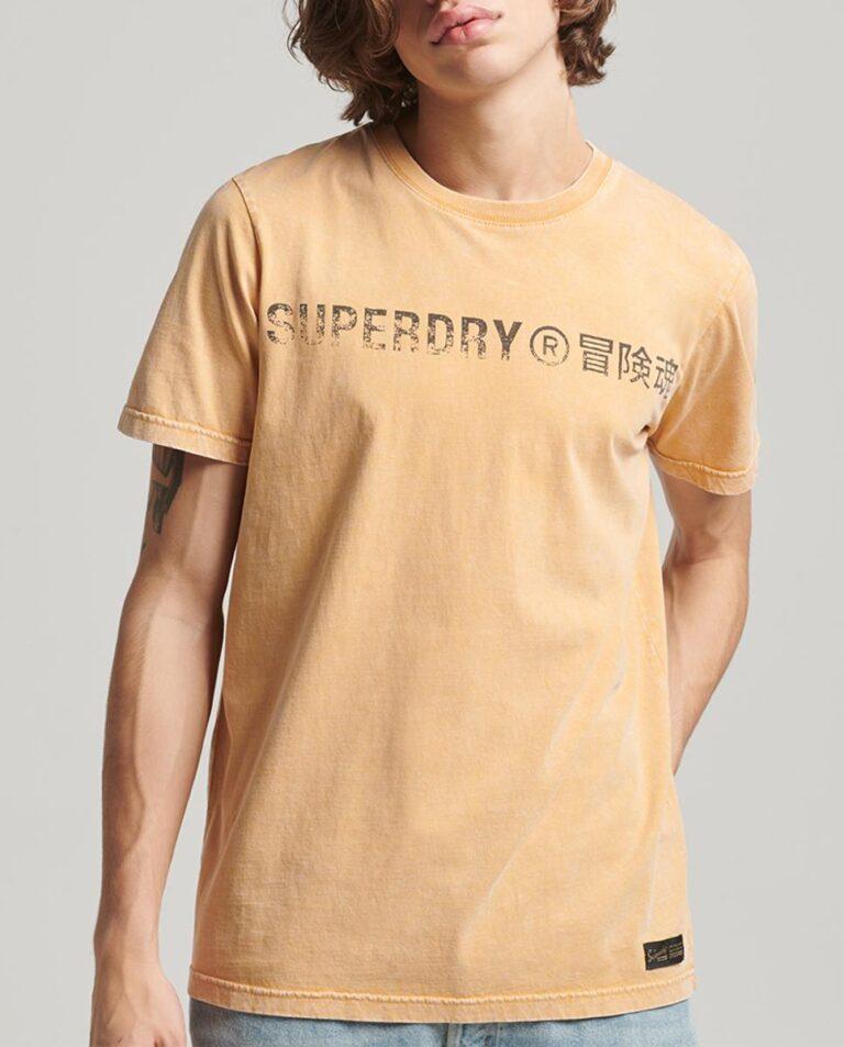 Camiseta de hombre con logotipo Vintage Logo Corporate — 15,00€ € -62%