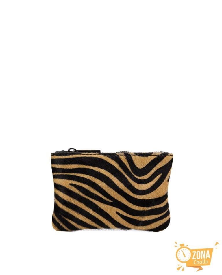 Cartera monedero acabado en piel Sauvage — 12,95€ € -81%