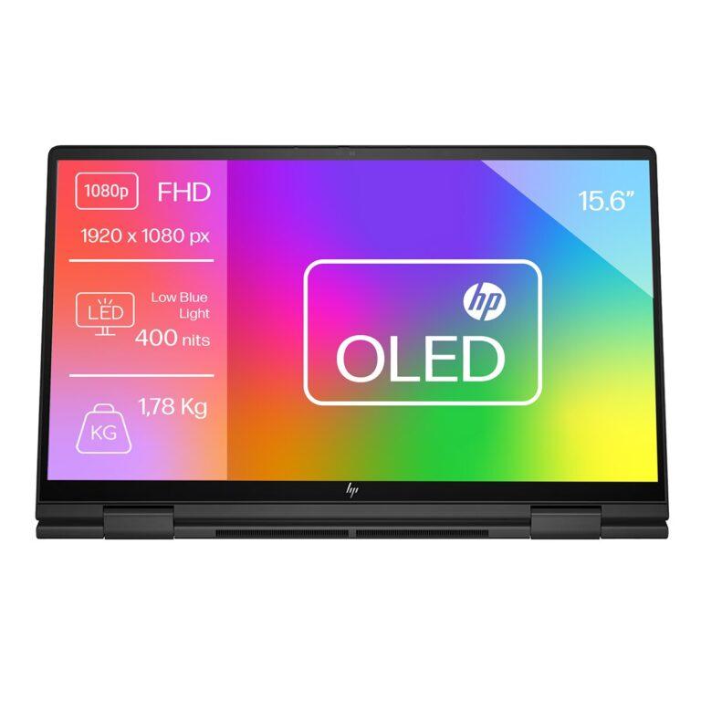 Convertible 2 en 1 HP ENVY x360 15-fe0001ns, i7 EVO, 16GB, 1TB SSD, 15,6″, W11 (Reacondicionado Grado D) · HP · El Corte Inglés