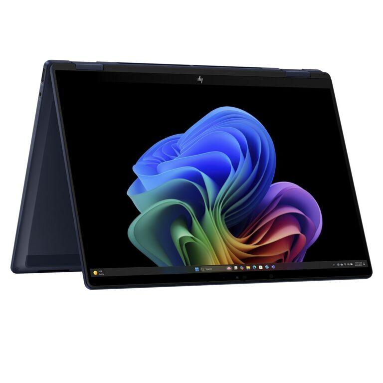 Convertible 2 en 1 HP OmniBook X Flip 14-fm0000ns, Copilot+PC, Intel Core Ultra 7 EVO 258V, 32GB, 1TB SSD, 14″ OLED, W11 (Reacondicionado Grado C) · HP · El Corte Inglés