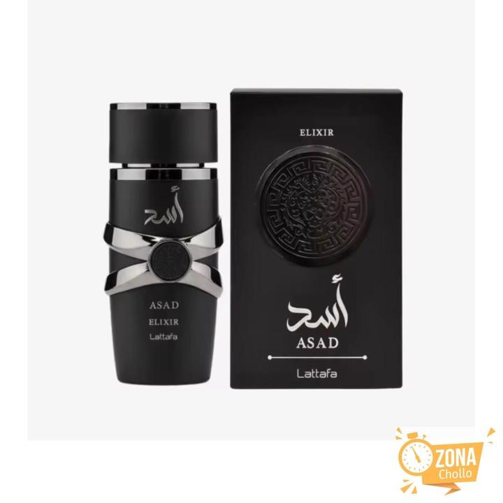 Eau de Parfum Lattafa Asad Elixir Hombre | Perfume Elegante, Potente… — 28.69 €