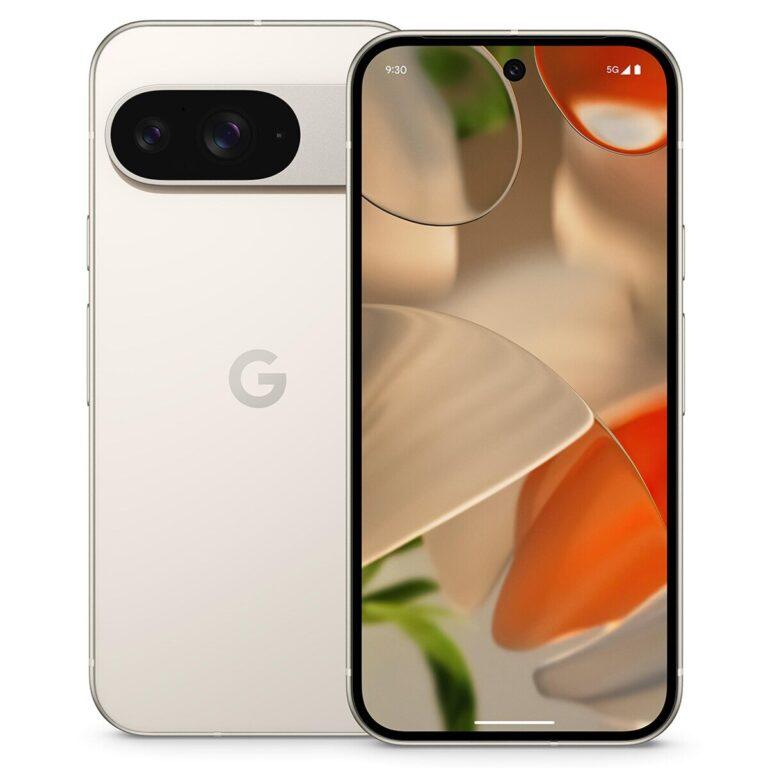 Google Pixel 9 128GB + 12GB móvil libre (Reacondicionado Grado C) ·… — 362,79 € -59%