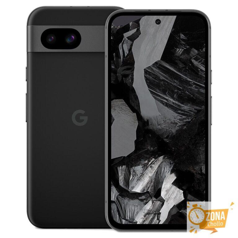 Google Pixel 8a 128GB + 8GB móvil libre (Reacondicionado Grado C) ·… — 269 € -51%