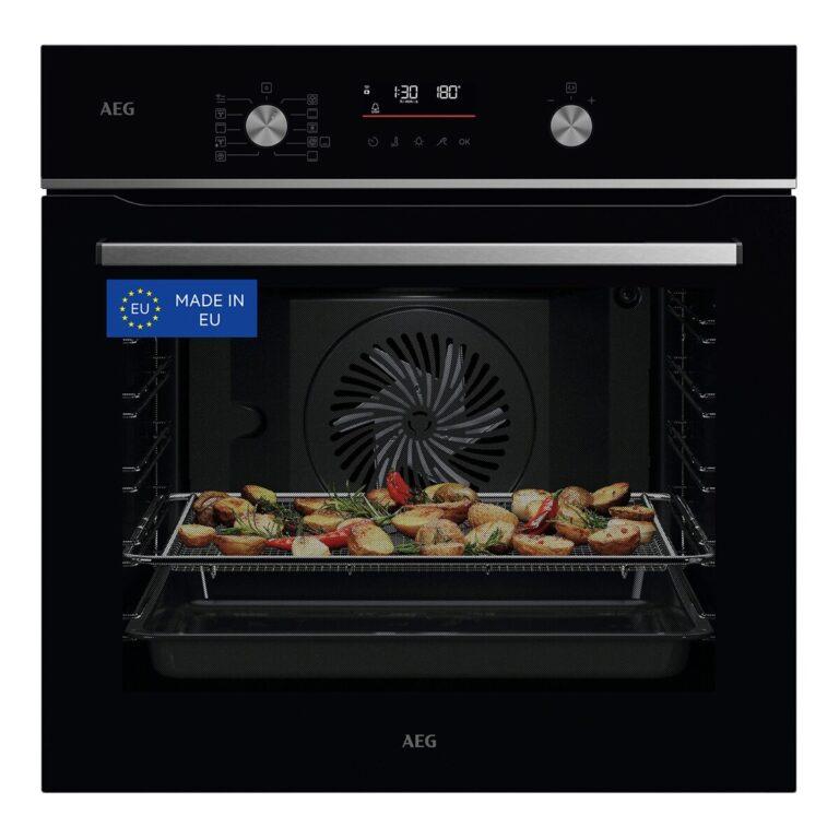 Horno multifunción AEG con 9 funciones – GS6PB51FAB (Reacondicionado Grado D) · AEG · El Corte Inglés
