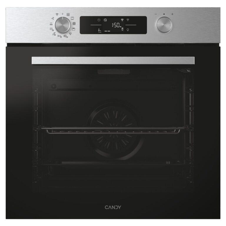 Horno multifunción Candy, limpieza pirolítica e hidrolítica, New… — 203,15 € -63%