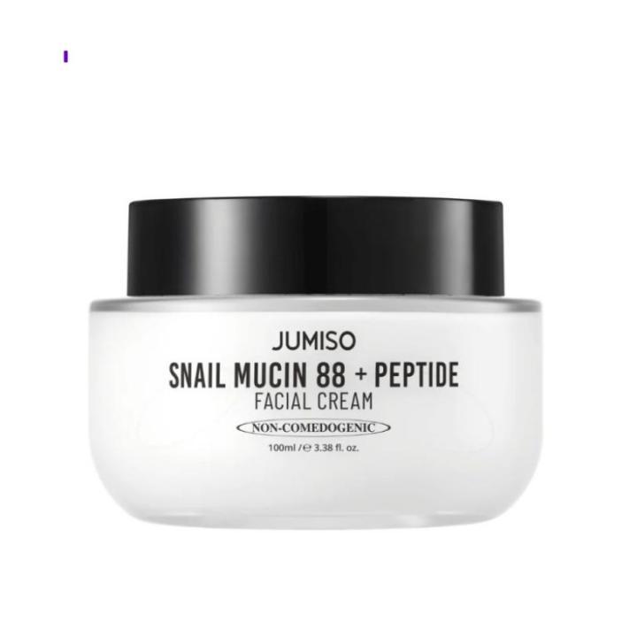 JUMISO- SNAIL MUCIN 88 + PEPTIDE FACIAL CREAM 100ML — 26.9 €