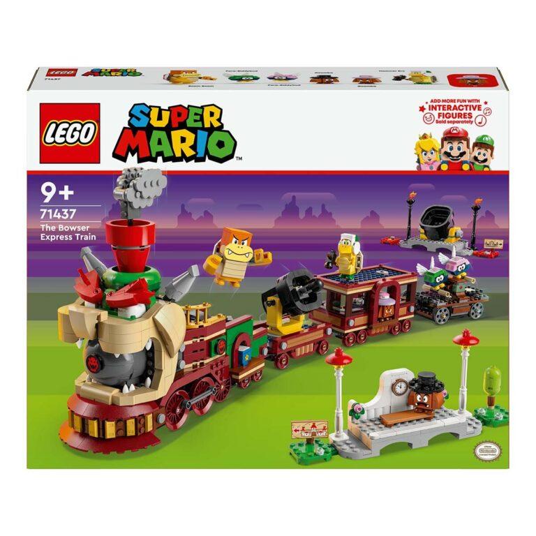 Juego de construcción El tren expreso Bowser LEGO Super Mario -… — 81 € -25%