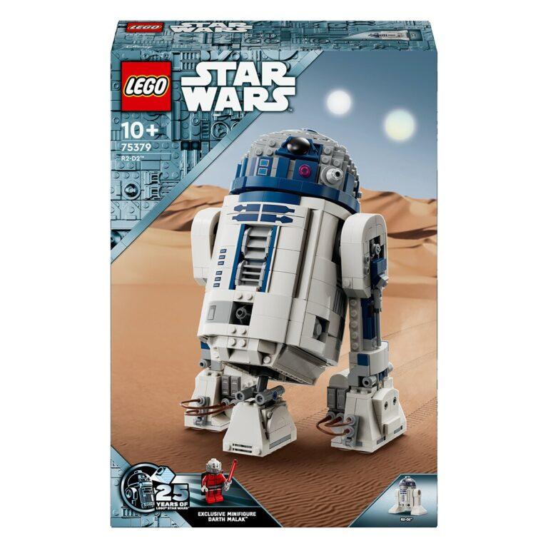 Juguete de construcción R2-D2 LEGO Star Wars – 75379… — 74 € -26%