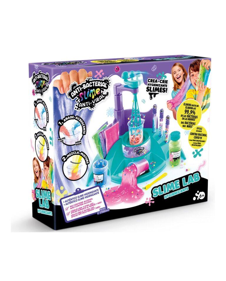 Laboratorio slime antibacterias — 11,00€ € -72%