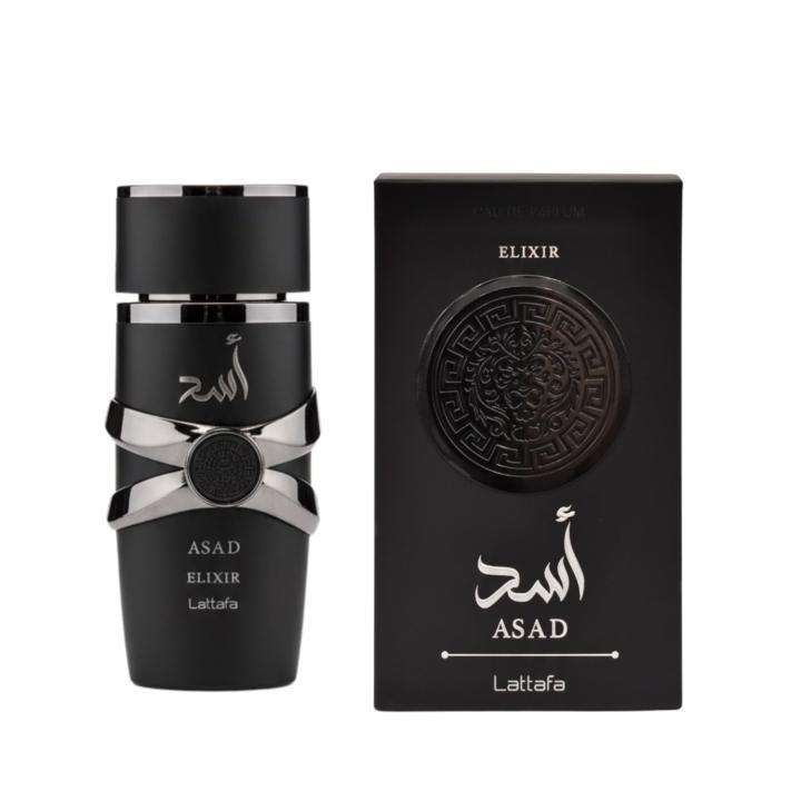 Lattafa Asad Elixir Perfume Árabe Original EDP Hombre 100ml — 18.48 €