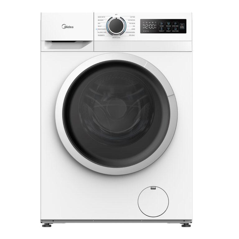Lavadora Midea 8 Kg/1.400 rpm Power Mix – MF110W80BA10/W-ES… — 194,65 € -61%