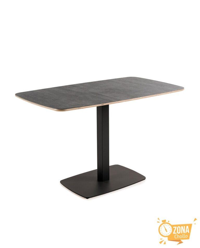 Mesa de cocina semiovalada con superficie compacta Padua El Corte… — 119,00€ € -80%