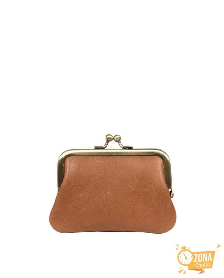 Monedero color cuero — 11,01€ € -78%
