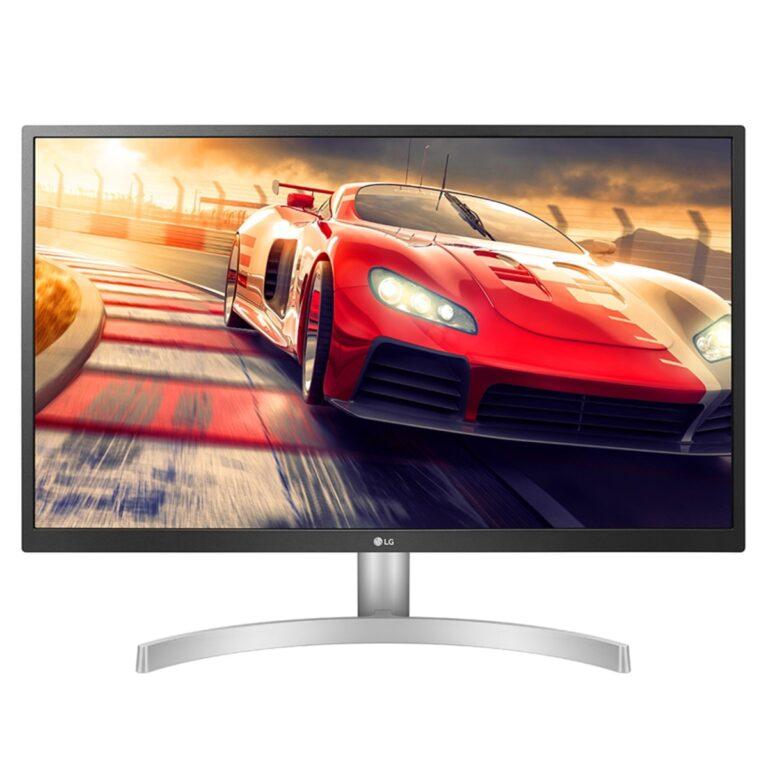 Monitor PC 68,4 cm (27″) LG 27UL500-W, 60 Hz, UHD 4K IPS, AMD… — 50,15 € -61%