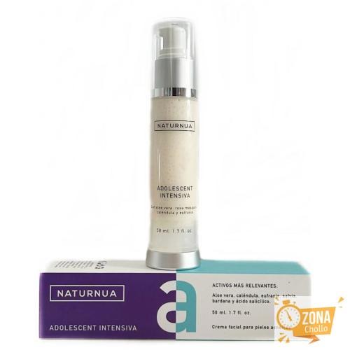 NATURNUA Adolescent Intensiva Crema Facial para Pieles Acnéicas 50ml — 21.95 €