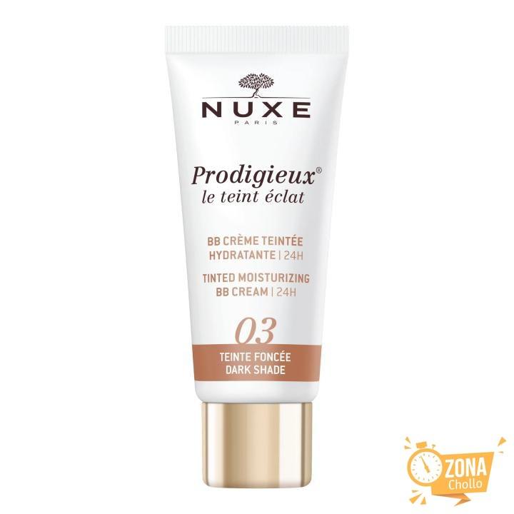Nuxe BB Cream Hidratante con Color – Tono ocuro — 23.54 €