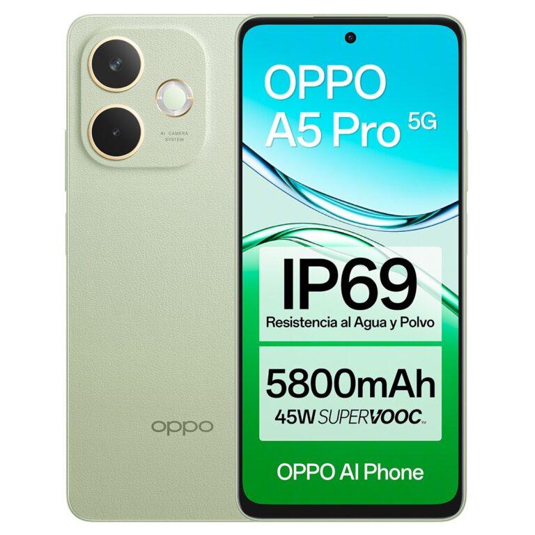 Oppo A5 Pro 5G 8GB + 256GB Móvil libre (Reacondicionado Grado D) ·… — 84,15 € -66%