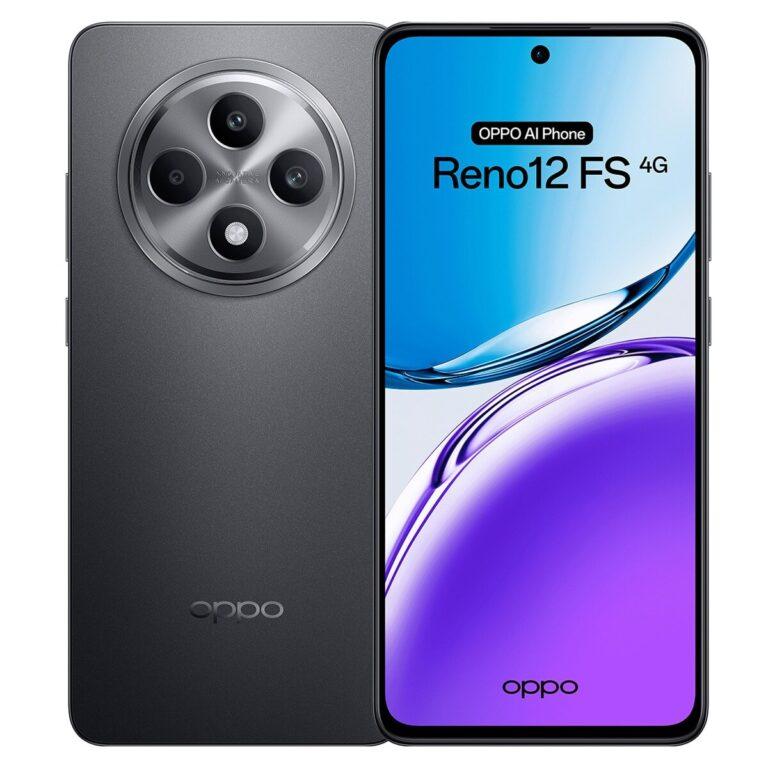 Oppo Reno 12FS 4G 8GB + 512GB + Cargador 45W móvil libre… — 101,15 € -66%