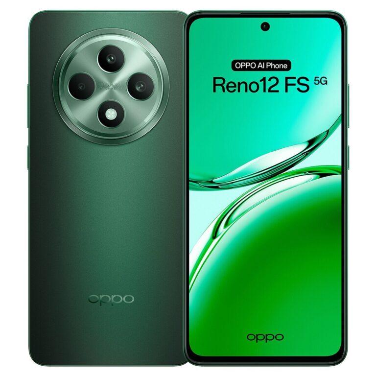 Oppo Reno 12FS 5G 12GB + 512GB + Cargador 45W móvil libre… — 126,65 € -66%