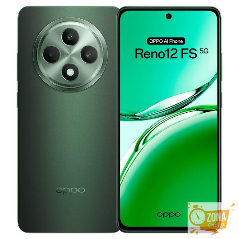 Oppo Reno 12 FS 5G 12GB + 512 GB móvil libre (Reacondicionado Grado… — 189 € -50%