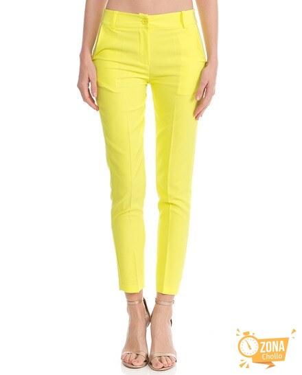 Pantalón color amarillo — 19,95€ € -77%