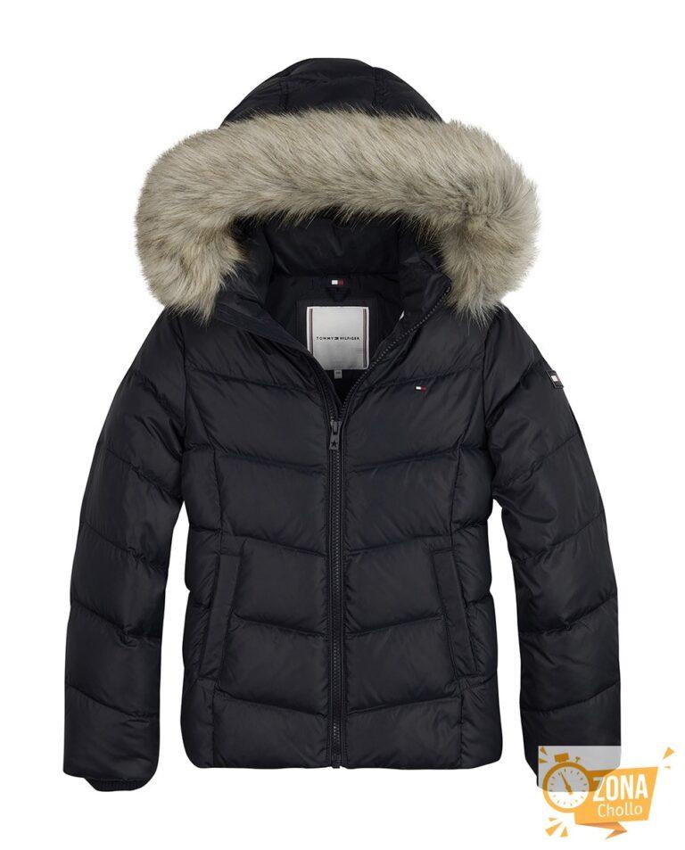 Parka acolchada de bebé niña con capucha — 29,00€ € -81%