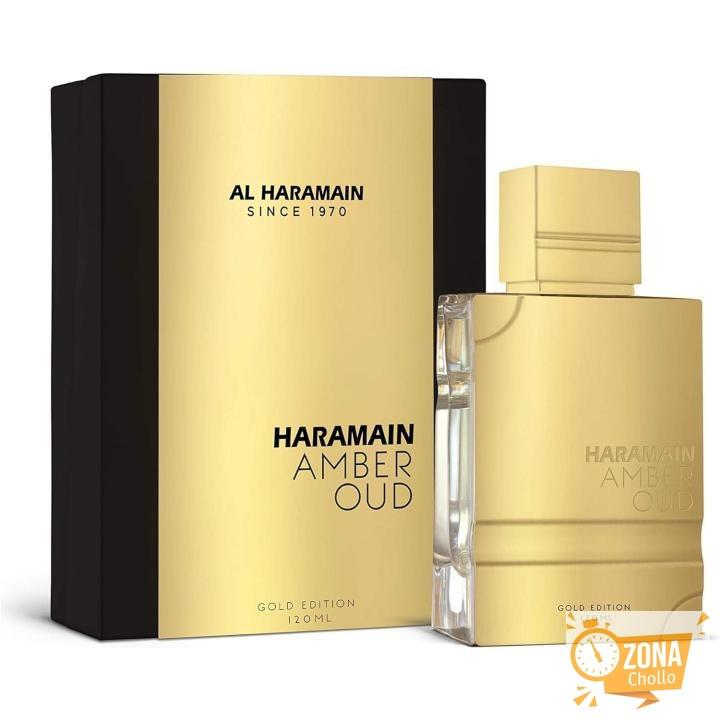 Perfume Amber Oud Gold Edition 120 ml, Perfume Árabe Unisex de Larga… — 53 €