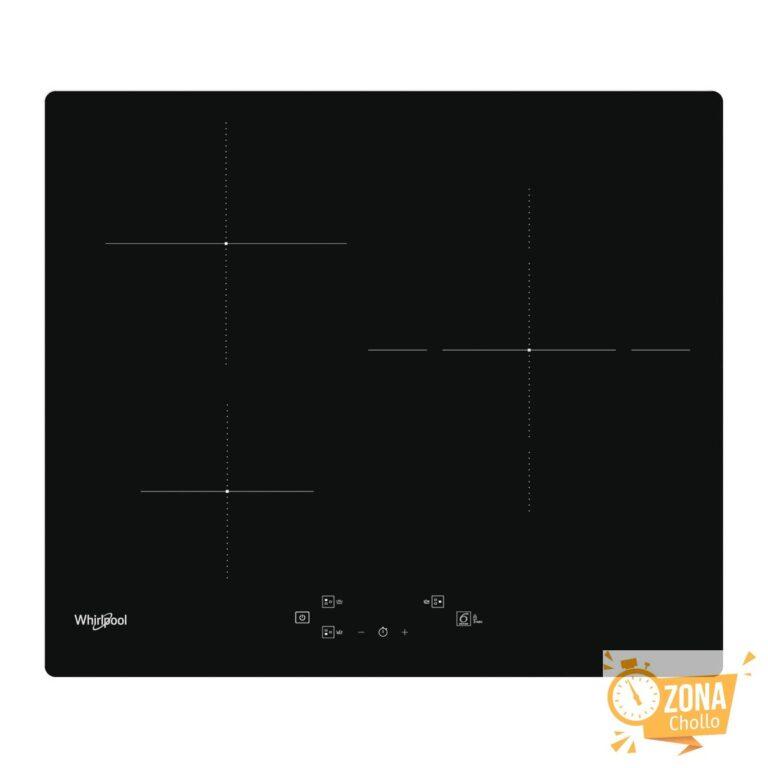 Placa inducción Whirlpool 6th Sense – WS Q5760 NE (Reacondicionado… — 164,45 € -67%