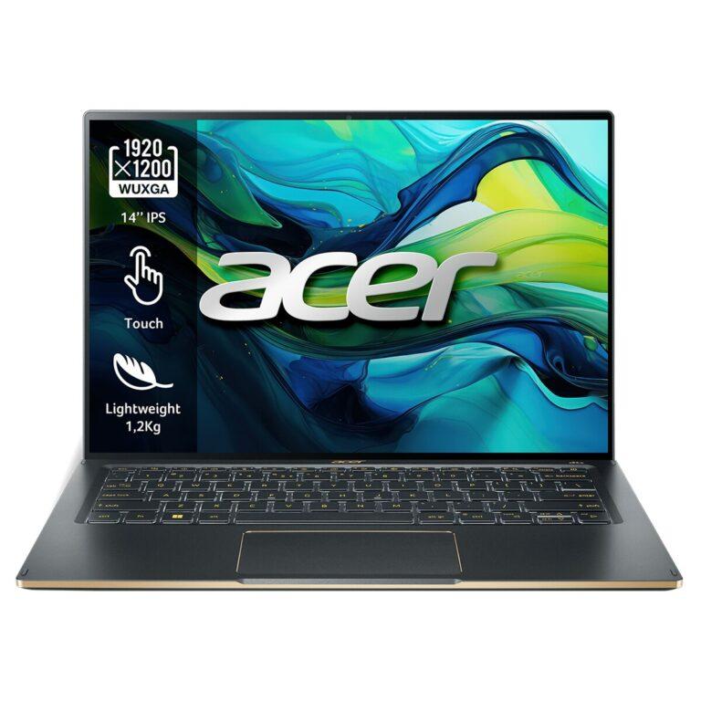 Portátil Acer Swift 5, i7-1260P, 16GB, 1TB SSD, 14″, W11 (Reacondicionado Grado C) · Acer · El Corte Inglés