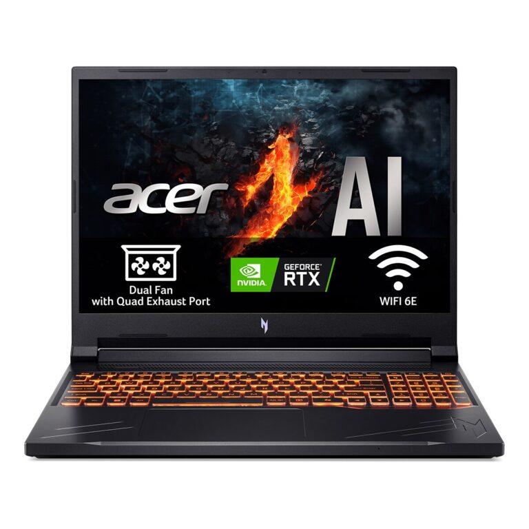 Portátil Gaming Acer Nitro V 16, Ryzen 5, 16GB, 512GB SSD, Nvidia RTX 4050, 16″, Sin SO (Reacondicionado Grado C) · Acer · El Corte Inglés