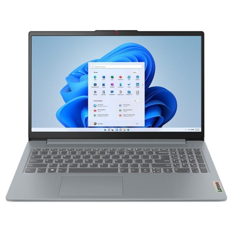 Portátil Lenovo IdeaPad Slim 3 15AMN8, Ryzen 5-7520U, 16GB, 512GB… — 169,15 € -61%