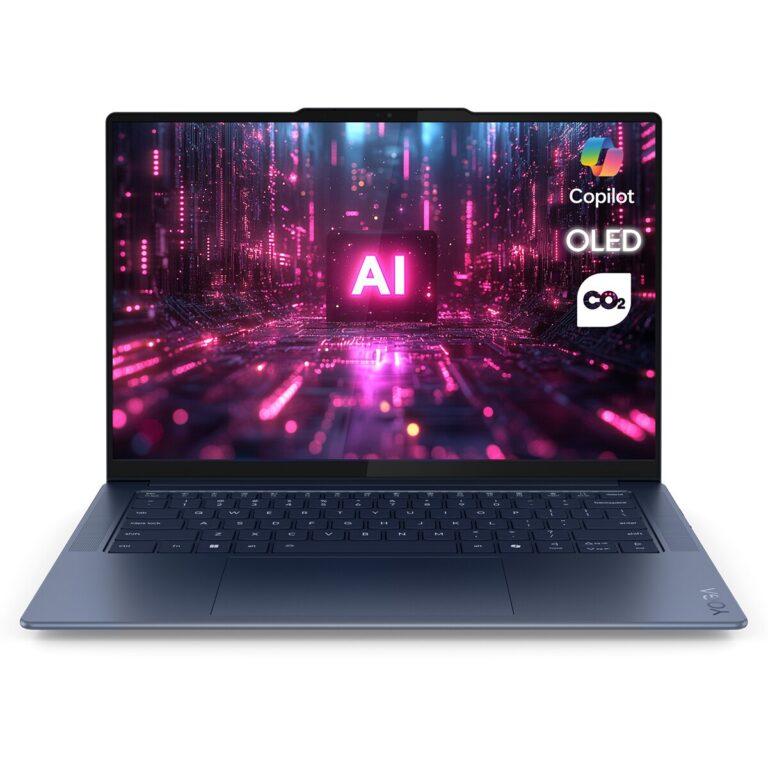 Portátil Lenovo Yoga Slim 7x Copilot+PC, Snapdragon X Elite… — 237,15 € -70%