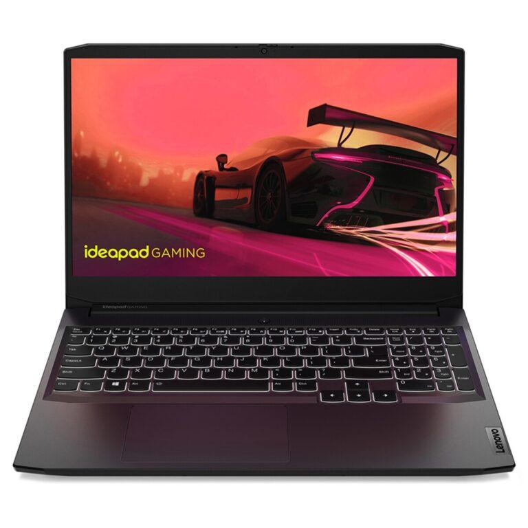 Portátil Gaming Lenovo Ideapad 3 15ACH6, Ryzen 5, 16GB, 512GB SSD… — 169,15 € -69%