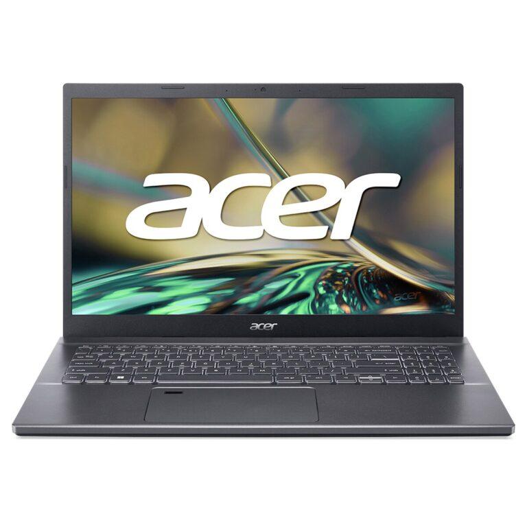 Portátil Acer Aspire 5 A515, i5, 8GB, 512GB SSD, 15,6″, W11… — 147,93 € -63%