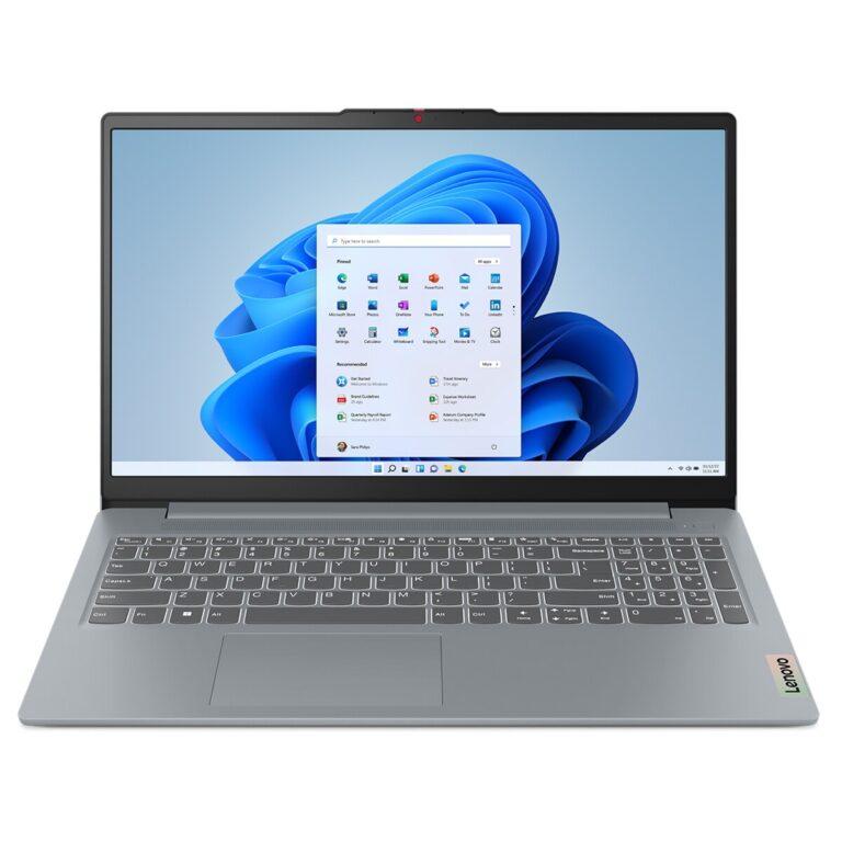 Portátil Lenovo Ideapad Slim 3 15AMN8, Ryzen 5-7520U, 8GB, 512GB SSD, 15,6″, W11 (Reacondicionado Grado D) · LENOVO · El Corte Inglés