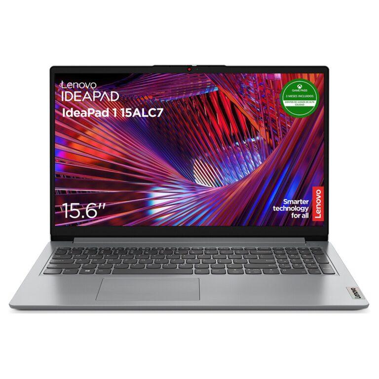 Portátil Lenovo IdeaPad 1 15ALC7, Ryzen 7-5700U, 16GB, 512GB SSD, 15,6″, FreeD0S (Reacondicionado Grado C) · LENOVO · El Corte Inglés