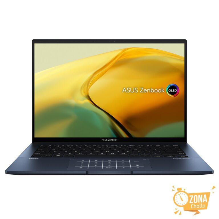 Portátil ASUS Zenbook 14 OLED UX3402VA-KM005W, i7, 16GB, 512GB SSD…